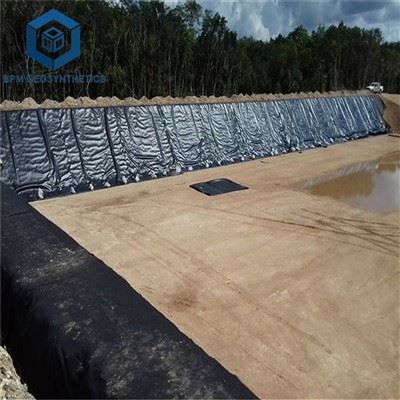 HDPE Geomembran Liner PeRu